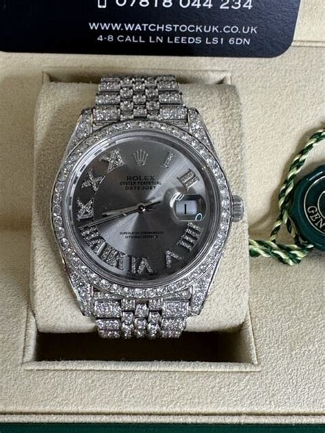 rolex watchstock leeds